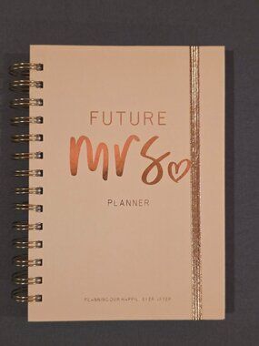 Miss to Mrs. Wedding Planning Book